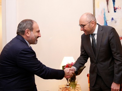 Հետաքրքրված ենք ՀՀ-ի հետ նոր նախաձեռնությունների իրականացմամբ. Փաշինյանը հանդիպել է KfW բանկի տարածաշրջանային տնօրենին