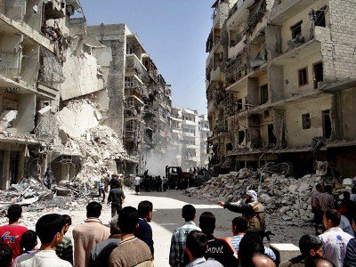 US-led coalition launched airstrike on Syria army, SANA says