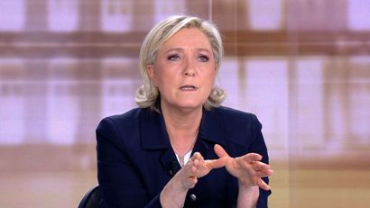 Լե Պենը մեղադրել է ԵՄ-ին Իռլանդիայում քաղաքացիական պատերազմ հրահրելու փորձի մեջ