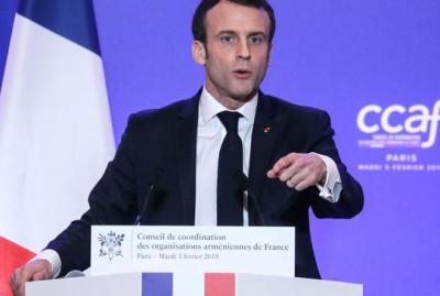 Macron declares April 24 Armenian Genocide commemoration day in France