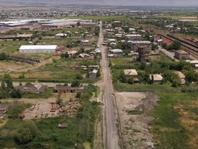 В Масисе появилась улица Гранта Варданяна