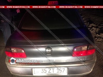 Driver found dead inside car in Armenia’s Kotayk
