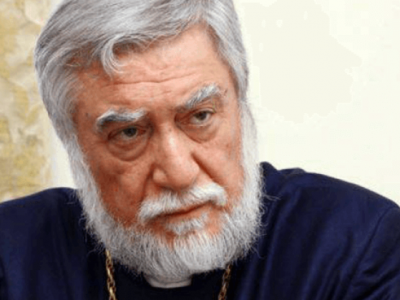 Aram I thanks Macron for declaring April 24 Armenian Genocide remembrance day in France