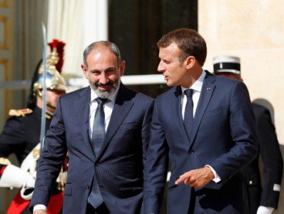 Armenian PM salutes Macron’s decision to declare April 24 Armenian Genocide Commemoration Day