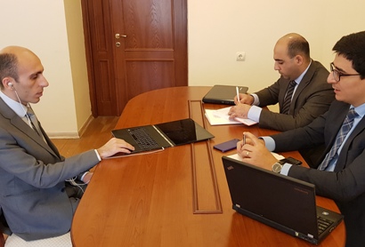 Քննարկել են Արցախում ՄԻԵԴ չափորոշիչներին համապատասխան իրավական համակարգ ունենալու հարցը