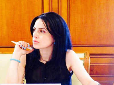 Анна Карапетян стала зампредседателя парламентской Комиссии по государственно-правовым вопросам