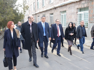 «Ձորակ» կենտրոնում հայտնաբերված խախտումներն ուսումնասիրելու համար ձեւավորվել է աշխատանքային խումբ