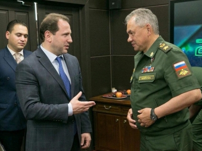 Шойгу поблагодарил Армению за гуманитарную помощь Сирии
