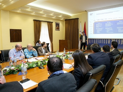 Քաղաքապետարանում քննարկվել է միջազգային ուրբանիստական համաժողով կազմակերպելու հարցը