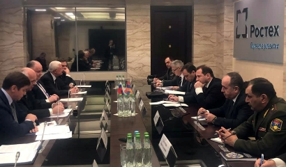Դավիթ Տոնոյանը հանդիպել է «Ռոստեխ» պետական կորպորացիայի գլխավոր տնօրենին