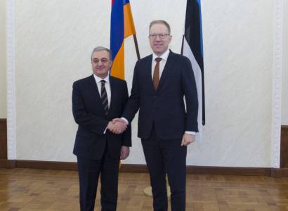 Armenian FM meets Chairman of Foreign Affairs Committee of Riigikogu