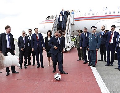 «Ժողովուրդ». Ֆուտբոլային մեծ հանդիպում. «Իմ քայլը» ընդդեմ կառավարության. մասնակցելու է Փաշինյանը