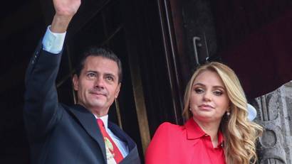 Mexico’s former first lady says she’s divorcing Pena Nieto