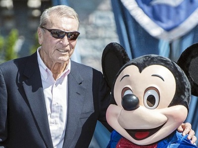 LA Times: умер бывший глава The Walt Disney Company Рон Миллер
