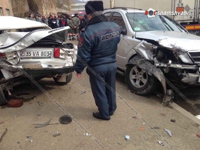 Трагическое ДТП в Тавуше: «Kia» протаранила «Жигули»