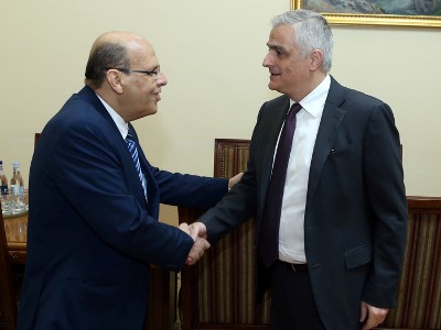 Հայաստանի եւ Եգիպտոսի միջեւ մշակույթի եւ տուրիզմի ոլորտներում համագործակցության մեծ ներուժ կա. փոխվարչապետ