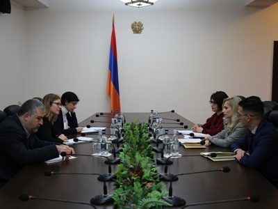 ԵԱՀԿ պատվիրակության անդամները պատրաստ են փորձագիտական աջակցություն ցուցաբերել. Հանդիպում Հայաստանի ԱԽ-ում
