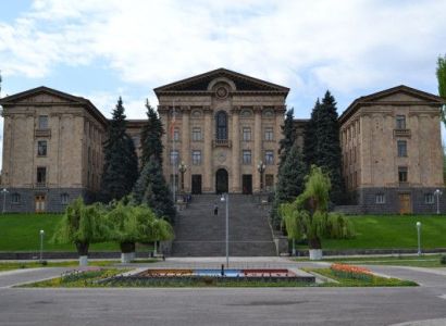 My Step bloc holds closed-door meeting in Armenia parliament