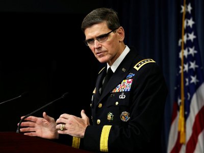 US general: Withdrawal of US forces in Syria likely to start in 'weeks'