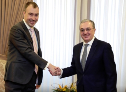 Armenian FM receives EU Special Representative for South Caucasus and the crisis in Georgia