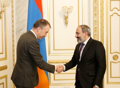 Pashinyan receives EU Special Representative for South Caucasus and the Crisis in Georgia