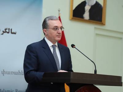 FM: Iran is Armenia’s irreplaceable companion