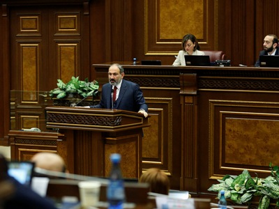 Կառավարությունը Հայաստանի երկաթուղու կառավարչի փոփոխության հարց չի դնում. Փաշինյան