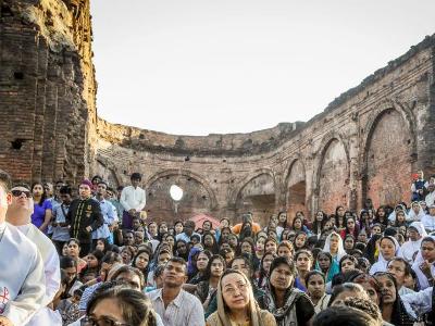 Ancient church funded by Armenian being restored in Myanmar