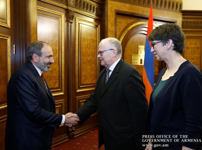 Pashinyan: Cooperation with EU is of great importance for Armenia
