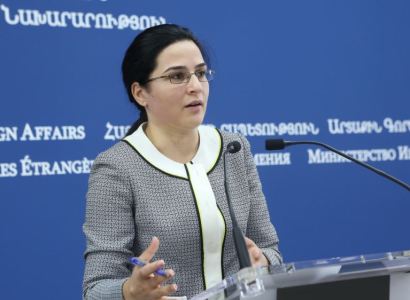 Armenian MFA comments on reaction of US over deployment of Armenian humanitarian mission in Syria