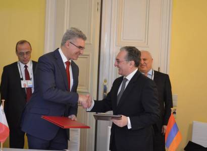 Հայաստանի եւ Մալթայի ԱԳ նախարարները քաղաքական խորհրդակցություններ անցկացնելու փոխըմբռնման հուշագիր ստորագրեցին