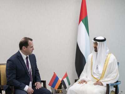 Tonoyan presents to UAE officials launch of Armenia humanitarian mission to Syria (PHOTOS)