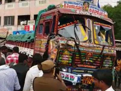 Truck runs over wedding procession in India, 13 dead