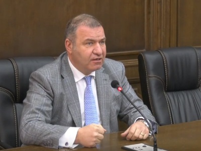 MP: Prosperous Armenia Party leader proposed to create EAEU free-trade zone in country