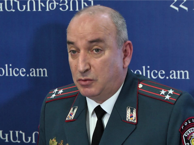 Հայաստանում ոստիկանների թվաքանակն ամենացածրն է ԱՊՀ երկրների շարքում. ՀՀ ոստիկանության շտաբի պետ