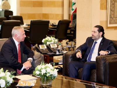 Lebanon's Saad Hariri to visit Armenia