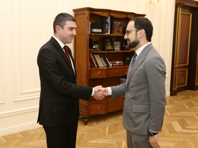 Ministers say large projects in Armenia, Karabakh need to be compatible with each other