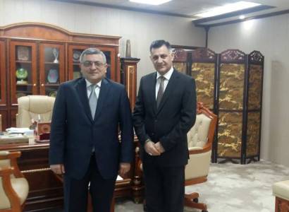 Ինտերնետային հասանելիության բարելավման գործում Իրաքի կապի նախարարն անկալում է հայկական կողմի աջակցությունը
