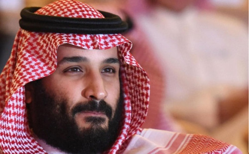 Saudi crown prince arrives in China
