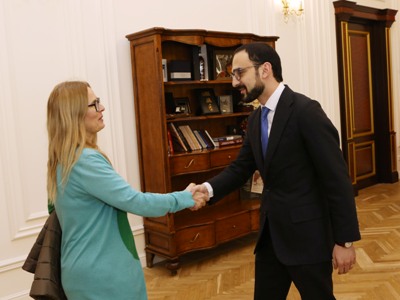 Ավինյանը Համաշխարհային բանկի պատվիրակության հետ քննարկել է բժշկական ապահովագրության մշակման հարցերը