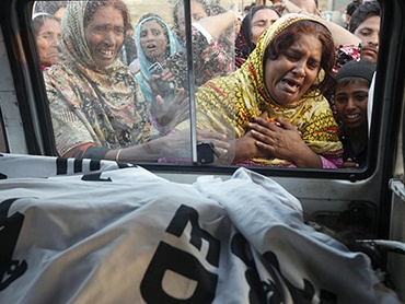 Young Pakistani man, woman slain in suspected honor killing
