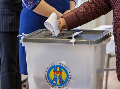 Armenia observers monitoring Moldova parliamentary election