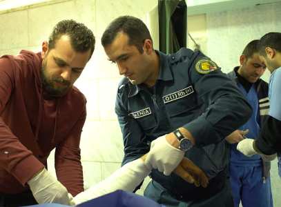 Armenia physicians saving lives in Aleppo (PHOTOS)