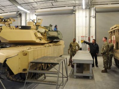 US Army releases first image of new Abrams tank with latest upgrades
