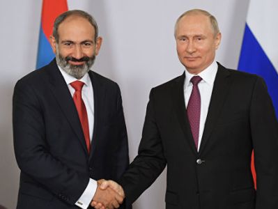 Վլադիմիր Պուտինը Նիկոլ Փաշինյանի հետ հեռախոսազրույց է ունեցել