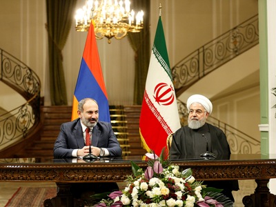 Iran’s Rouhani: We are ready for cooperation with Armenia in exporting natural gas to Georgia (PHOTOS)