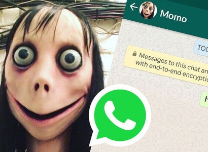 WhatsApp-ում երեխաների համար նոր վտանգավոր Momo Challenge խաղն է հայտնվել