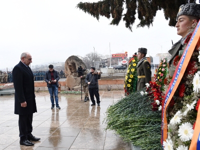 Sumgait pogroms’ anniversary observed in Karabakh