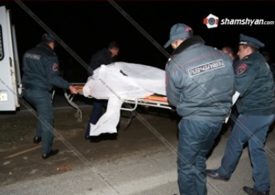 Murder with firearms in Yerevan, man found dead at house yard
