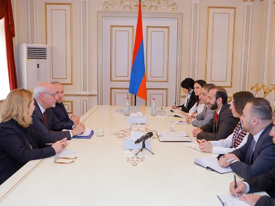 Christos Giakoumopoulos: Armenia has made significant progress in human rights protection